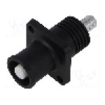 Conector alimentare DC, 1,5kV, 1 pini, seria ES-150A, {{Dimensiune pin}}. DEGSON ELECTRONICS - ESS-150A-35-S-BK-18