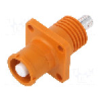 Conector alimentare DC, 1,5kV, 1 pini, seria ES-150A, {{Dimensiune pin}}. DEGSON ELECTRONICS - ESS-150A-35-S-OR-90