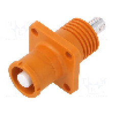 Conector alimentare DC, 1,5kV, 1 pini, seria ES-150A, {{Dimensiune pin}}. DEGSON ELECTRONICS - ESS-150A-35-S-OR-90