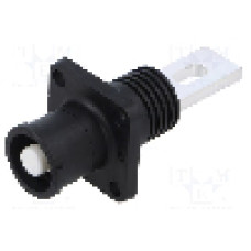 Conector alimentare DC, 1,5kV, 1 pini, seria ES-200A, {{Dimensiune pin}}. DEGSON ELECTRONICS - ESS-200A-50-B-BK-18