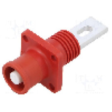 Conector alimentare DC, 1,5kV, 1 pini, seria ES-200A, {{Dimensiune pin}}. DEGSON ELECTRONICS - ESS-200A-50-B-RD-90