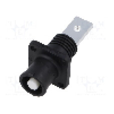 Conector alimentare DC, 1,5kV, 1 pini, seria ES-200A, {{Dimensiune pin}}. DEGSON ELECTRONICS - ESS-200A-50-B/S-BK-18