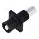 Conector alimentare DC, 1,5kV, 1 pini, seria ES-200A, {{Dimensiune pin}}. DEGSON ELECTRONICS - ESS-200A-50-C-BK-18