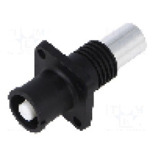 Conector alimentare DC, 1,5kV, 1 pini, seria ES-200A, {{Dimensiune pin}}. DEGSON ELECTRONICS - ESS-200A-50-C-BK-18