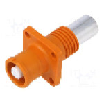 Conector alimentare DC, 1,5kV, 1 pini, seria ES-200A, {{Dimensiune pin}}. DEGSON ELECTRONICS - ESS-200A-50-C-OR-90