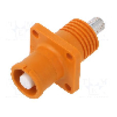 Conector alimentare DC, 1,5kV, 1 pini, seria ES-200A, {{Dimensiune pin}}. DEGSON ELECTRONICS - ESS-200A-50-S-OR-90