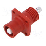 Conector alimentare DC, 1,5kV, 1 pini, seria ES-200A, {{Dimensiune pin}}. DEGSON ELECTRONICS - ESS-200A-50-S-RD-90