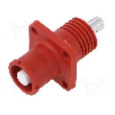 Conector alimentare DC, 1,5kV, 1 pini, seria ES-200A, {{Dimensiune pin}}. DEGSON ELECTRONICS - ESS-200A-50-S-RD-90