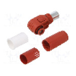 Conector alimentare DC, 1,5kV, 1 pini, seria ES-250A, {{Dimensiune pin}}. DEGSON ELECTRONICS - ESP-250A-70-RD-00