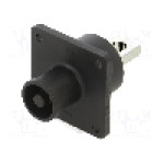 Conector alimentare DC, 1,5kV, 1 pini, seria ES-250A, {{Dimensiune pin}}. DEGSON ELECTRONICS - ESS-250A-70-B-BK-00