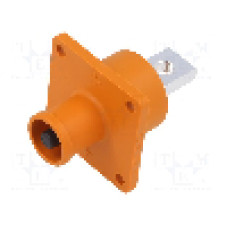 Conector alimentare DC, 1,5kV, 1 pini, seria ES-250A, {{Dimensiune pin}}. DEGSON ELECTRONICS - ESS-250A-70-B/S-OR-00