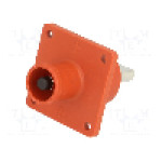 Conector alimentare DC, 1,5kV, 1 pini, seria ES-250A, {{Dimensiune pin}}. DEGSON ELECTRONICS - ESS-250A-70-B/S-RD-00