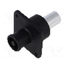 Conector alimentare DC, 1,5kV, 1 pini, seria ES-250A, {{Dimensiune pin}}. DEGSON ELECTRONICS - ESS-250A-70-C-BK-00