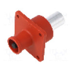 Conector alimentare DC, 1,5kV, 1 pini, seria ES-250A, {{Dimensiune pin}}. DEGSON ELECTRONICS - ESS-250A-70-C-RD-00
