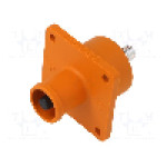 Conector alimentare DC, 1,5kV, 1 pini, seria ES-250A, {{Dimensiune pin}}. DEGSON ELECTRONICS - ESS-250A-70-S-OR-00