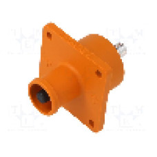 Conector alimentare DC, 1,5kV, 1 pini, seria ES-250A, {{Dimensiune pin}}. DEGSON ELECTRONICS - ESS-250A-70-S-OR-00