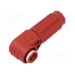 Conector alimentare DC, 1,5kV, 1 pini, seria ES-300A, {{Dimensiune pin}}. DEGSON ELECTRONICS - ESP-300A-95-RD-00