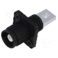 Conector alimentare DC, 1,5kV, 1 pini, seria ES-300A, {{Dimensiune pin}}. DEGSON ELECTRONICS - ESS-300A-95-B-BK-00