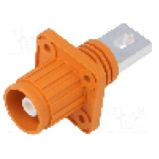 Conector alimentare DC, 1,5kV, 1 pini, seria ES-300A, {{Dimensiune pin}}. DEGSON ELECTRONICS - ESS-300A-95-B-OR-00
