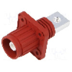 Conector alimentare DC, 1,5kV, 1 pini, seria ES-300A, {{Dimensiune pin}}. DEGSON ELECTRONICS - ESS-300A-95-B/S-RD-00