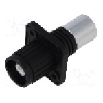 Conector alimentare DC, 1,5kV, 1 pini, seria ES-300A, {{Dimensiune pin}}. DEGSON ELECTRONICS - ESS-300A-95-C-BK-00