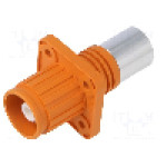 Conector alimentare DC, 1,5kV, 1 pini, seria ES-300A, {{Dimensiune pin}}. DEGSON ELECTRONICS - ESS-300A-95-C-OR-00