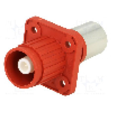 Conector alimentare DC, 1,5kV, 1 pini, seria ES-300A, {{Dimensiune pin}}. DEGSON ELECTRONICS - ESS-300A-95-C-RD-00