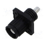 Conector alimentare DC, 1,5kV, 1 pini, seria ES-300A, {{Dimensiune pin}}. DEGSON ELECTRONICS - ESS-300A-95-S-BK-00