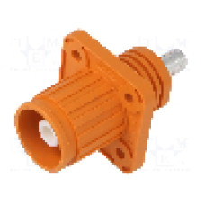 Conector alimentare DC, 1,5kV, 1 pini, seria ES-300A, {{Dimensiune pin}}. DEGSON ELECTRONICS - ESS-300A-95-S-OR-00