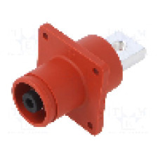 Conector alimentare DC, 1,5kV, 1 pini, seria ES-350A, {{Dimensiune pin}}. DEGSON ELECTRONICS - ESS-350A-120-B/S-RD-00