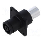 Conector alimentare DC, 1,5kV, 1 pini, seria ES-350A, {{Dimensiune pin}}. DEGSON ELECTRONICS - ESS-350A-120-C-BK-00