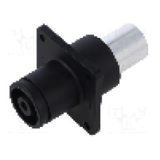 Conector alimentare DC, 1,5kV, 1 pini, seria ES-350A, {{Dimensiune pin}}. DEGSON ELECTRONICS - ESS-350A-120-C-BK-00