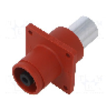 Conector alimentare DC, 1,5kV, 1 pini, seria ES-350A, {{Dimensiune pin}}. DEGSON ELECTRONICS - ESS-350A-120-C-RD-00