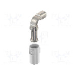 Conector alimentare DC, 1,5kV, 1 pini, seria {{Seria producatorului}}, {{Dimensiune pin}}. HARTING - 09930006264