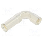 Conector alimentare DC, 1,5kV, 1 pini, seria {{Seria producatorului}}, {{Dimensiune pin}}. HARTING - 09930008262