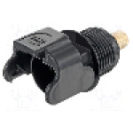 Conector alimentare DC, 1,5kV, 1 pini, seria {{Seria producatorului}}, {{Dimensiune pin}}. HARTING - 09930010101