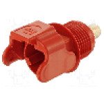 Conector alimentare DC, 1,5kV, 1 pini, seria {{Seria producatorului}}, {{Dimensiune pin}}. HARTING - 09930010102
