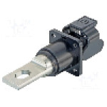 Conector alimentare DC, 1,5kV, 1 pini, seria {{Seria producatorului}}, {{Dimensiune pin}}. HARTING - 09930010303