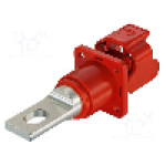 Conector alimentare DC, 1,5kV, 1 pini, seria {{Seria producatorului}}, {{Dimensiune pin}}. HARTING - 09930010304