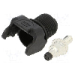 Conector alimentare DC, 1,5kV, 1 pini, seria {{Seria producatorului}}, {{Dimensiune pin}}. HARTING - 09930011101