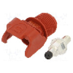Conector alimentare DC, 1,5kV, 1 pini, seria {{Seria producatorului}}, {{Dimensiune pin}}. HARTING - 09930011102