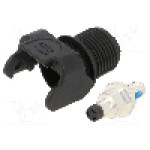 Conector alimentare DC, 1,5kV, 1 pini, seria {{Seria producatorului}}, {{Dimensiune pin}}. HARTING - 09930011105