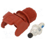 Conector alimentare DC, 1,5kV, 1 pini, seria {{Seria producatorului}}, {{Dimensiune pin}}. HARTING - 09930011106