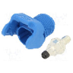Conector alimentare DC, 1,5kV, 1 pini, seria {{Seria producatorului}}, {{Dimensiune pin}}. HARTING - 09930011108