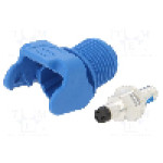 Conector alimentare DC, 1,5kV, 1 pini, seria {{Seria producatorului}}, {{Dimensiune pin}}. HARTING - 09930011109
