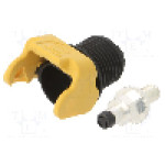 Conector alimentare DC, 1,5kV, 1 pini, seria {{Seria producatorului}}, {{Dimensiune pin}}. HARTING - 09930011121