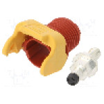 Conector alimentare DC, 1,5kV, 1 pini, seria {{Seria producatorului}}, {{Dimensiune pin}}. HARTING - 09930011122