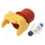 Conector alimentare DC, 1,5kV, 1 pini, seria {{Seria producatorului}}, {{Dimensiune pin}}. HARTING - 09930011126