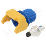 Conector alimentare DC, 1,5kV, 1 pini, seria {{Seria producatorului}}, {{Dimensiune pin}}. HARTING - 09930011129