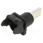 Conector alimentare DC, 1,5kV, 1 pini, seria {{Seria producatorului}}, {{Dimensiune pin}}. HARTING - 09930011301